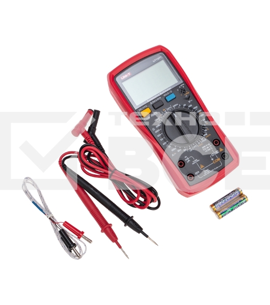 Автомобильный мультиметр UNI-T UT107+