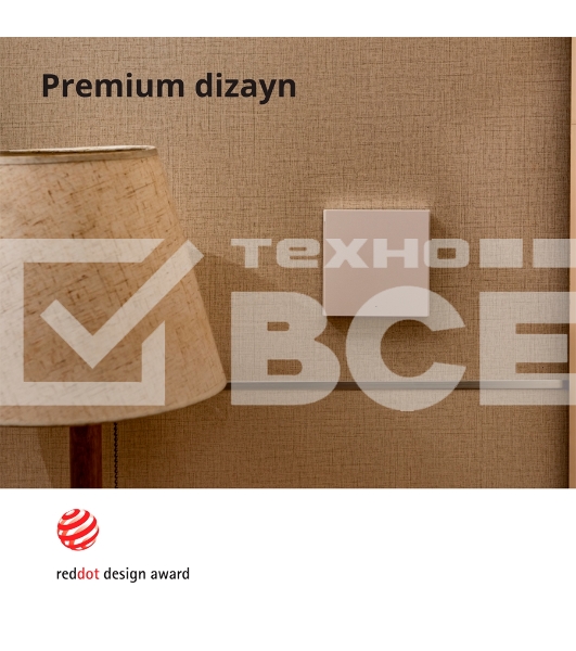 Выключатель умный одноклавишный Aqara Smart Wall Switch H1 (WS-EUK01)