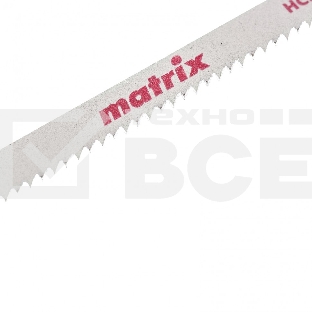 Полотна для электролобзика по дереву, 3 шт.T111B, 75 x 2 мм, HCS Matrix
