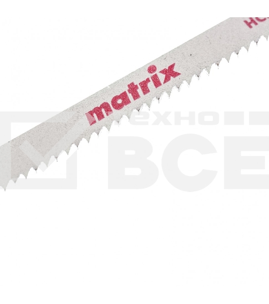 Полотна для электролобзика по дереву, 3 шт.T111B, 75 x 2 мм, HCS Matrix