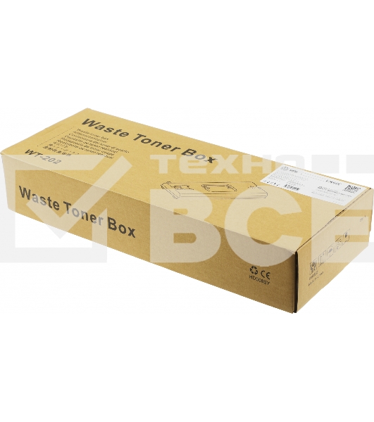 Бункер Cactus CS-WBC3320 (WT-202/FM1-A606-030/FM1-A606-020) для Canon iR C3325i/C3330i/C3320