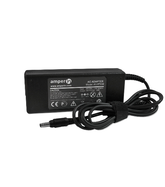 Блок питания (сетевой адаптер) Amperin AI-HP90B для ноутбуков HP 19V 4.74A 4.8x1.7 (bullet)
