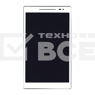 Модуль (матрица + тачскрин) для ASUS ZenPad 8.0 (Z380KL) белый с рамкой