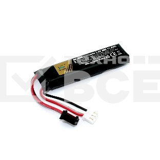 Аккумулятор Li-Pol 7.4v 451865 1800mah SM