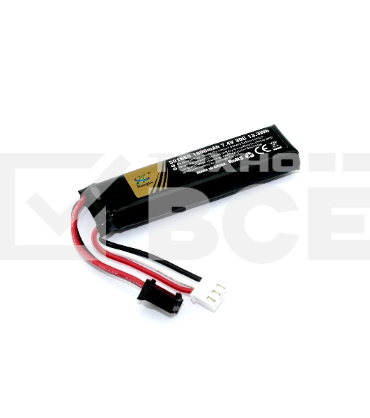 Аккумулятор Li-Pol 7.4v 451865 1800mah SM