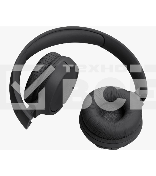 Гарнитура  беспроводная JBL TUNE 520BT черный