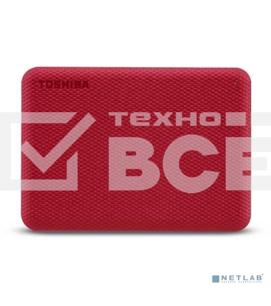 Внешний жесткий диск TOSHIBA HDTCA10ER3AA/HDTCA10ER3AAH Canvio Advance 1ТБ 2.5