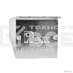 Блок розеток ЦМОRem-10 без шнура с выкл., 5 Schuko, 5 IEC 60320 C13, вход IEC 60320 C14, 10A, алюм., 19