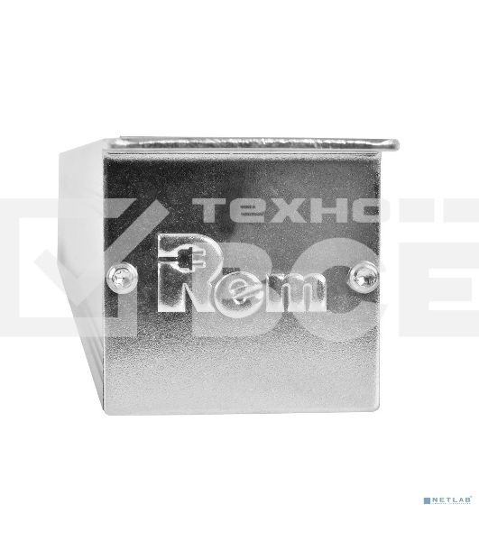 Блок розеток ЦМОRem-10 без шнура с выкл., 5 Schuko, 5 IEC 60320 C13, вход IEC 60320 C14, 10A, алюм., 19