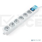 Фильтр-удлинитель PowerCube PRO (SPL(5+1)-16B-P-3M) 3.0 м, LC контур - подавление В/Ч помех, 16А/3,5кВт, фото7