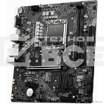 Материнская плата MSI PRO H610M-G DDR4, LGA 1700, Intel H610, 2xDDR4, 4xSATA, 1xM.2, 1xPCIe 4.0 x16, 1xPCIe 3.0 x1, 1xHDMI, 1xDP, 1xVGA, 1xRJ45 1Gb, 2xUSB-A 3.2 Gen 1, 4xUSB-A 2.0, 3x3.5мм, 7.1, mATX, фото15