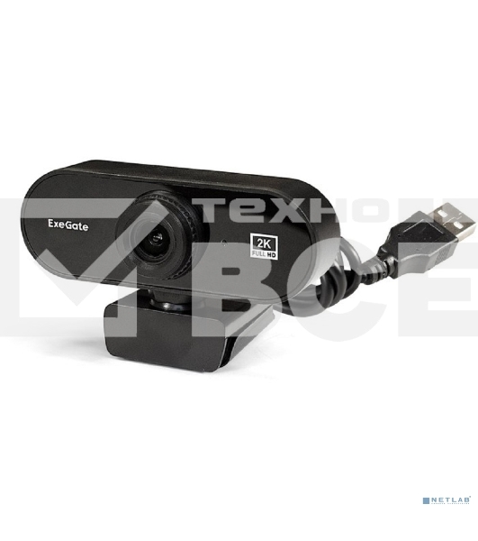 Веб-камера ExeGate EX287380RUS Stream C940 2K T-Tripod (матрица 1/3