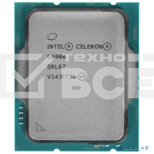 Процессор Intel Celeron G6900 Soc-1700 3.4GHz OEM