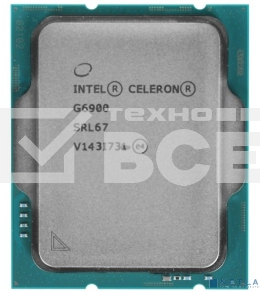 Процессор Intel Celeron G6900 Soc-1700 3.4GHz OEM