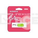 Флеш диск 64GB USB 3.2 Gen1 AUV320-64G-RWHGN White/Green, фото8