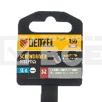 Отвертка Denzel SL6x150 мм, S2, 3к рукоятка, фото8