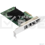 Сетевой адаптер ExeGate EXE-I350-T4V2 (PCI-E x4 v2.1, порты 4xRJ45 (медные), 10/100/1000Mbps, Gigabit NIC Intel Chipset NHI350AM4), фото2