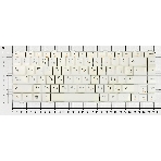 Клавиатура для ноутбука Lenovo IdeaPad Y450 Y450A Y450G Y550 Y550A Y460 Y560 B460 белый, фото3