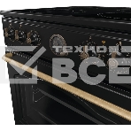 Электрическая плита Gorenje GECS6B71CLB черный стеклокерамика (без крышки), фото5
