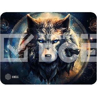 Коврик для мыши Cactus Wolf 400x300x3мм (CS-MP-PRO20XL)