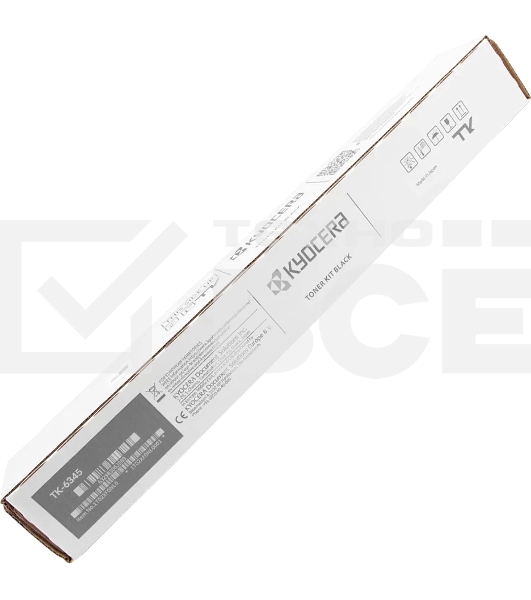 Картридж лазерный Kyocera TK-6345 40 000 стр. Black для TASKalfa 5004i/6004i/7004i