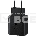 Сетевое зарядное устройство Samsung 45W (USB Type-C порт, кабель USB Type-C в комплекте), черное, фото8