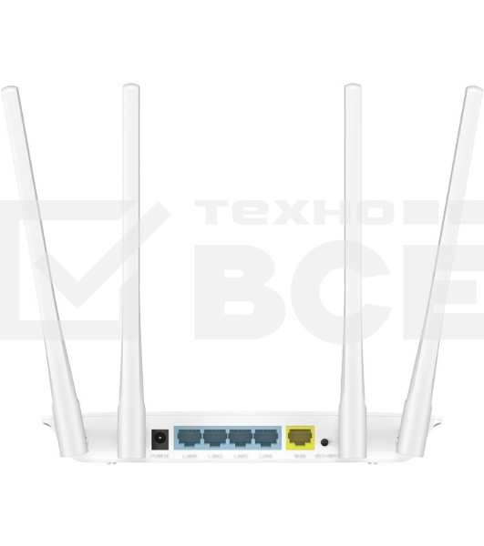 Роутер беспроводной Cudy WR1200 AC1200 10/100BASE-TX белый