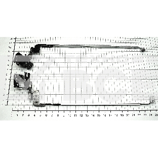 Петли для ноутбука Dell Inspiron 14R, N4110, FBR01016010, Dell