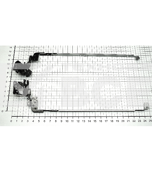 Петли для ноутбука Dell Inspiron 14R, N4110, FBR01016010, Dell