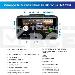 Видеорегистратор с радар-детектором TrendVision DriveCam Real 4K Signature LNA 2CH GPS ГЛОНАСС черный, фото14