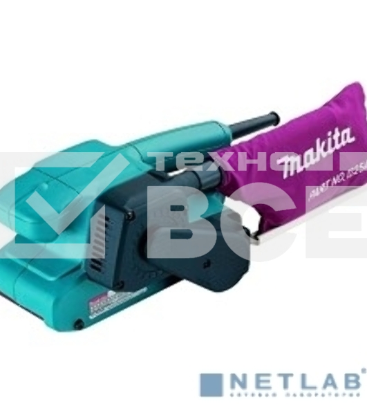 Ленточная шлифовальная машина Makita 9911 650Вт (ширина ленты 76мм)