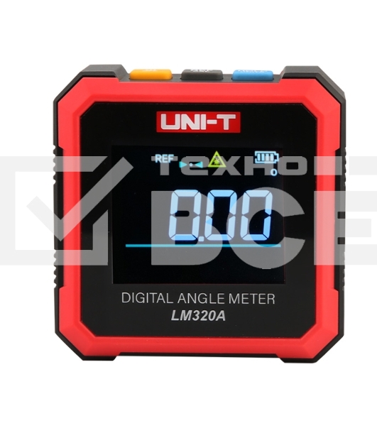 Электронный угломер UNI-T LM320A Диапазон измерения (4×90°); Дисплей(EBTN); Магнитное основание (Двусторонние магниты)