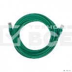 Патч-корд U/UTP REXANT категория 6, RJ45-RJ45, неэкранированный, 26AWG, LSZH, зеленый, 5 м, фото2