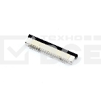 Разъем FPC  Half Coverage Bottom Contact 0.5K-BX-36PWB 36 pin высота 2мм шаг 0,5мм, фото3