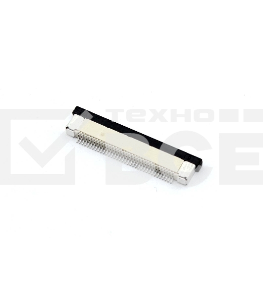 Разъем FPC  Half Coverage Bottom Contact 0.5K-BX-36PWB 36 pin высота 2мм шаг 0,5мм