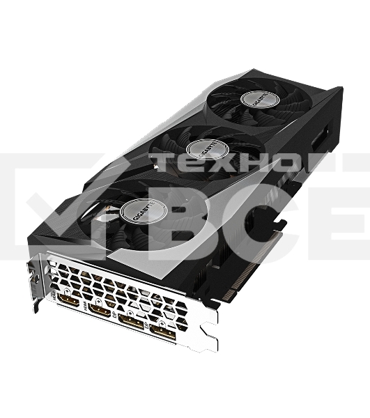 Видеокарта Gigabyte GV-R76GAMING OC-8GD AMD Radeon RX 7600 8Gb 128bit GDDR6 2355/18000 HDMIx2 DPx2 HDCP Ret