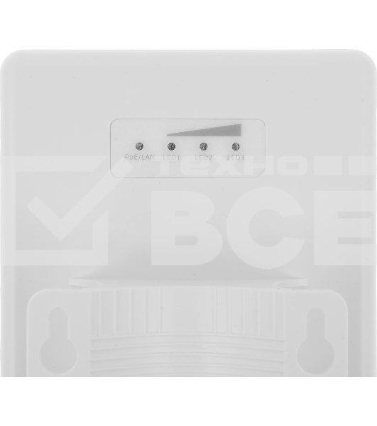 Наружная точка доступа IP-COM CPE13 5 ГГц, до 300 Мбит/с, IP64, 1х14dbi, PoE, 1х100 Мбит/с, молниезащита 6000В
