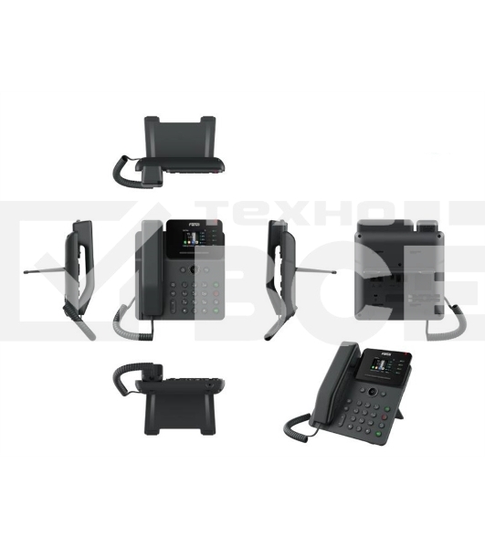 Телефон IP Fanvil V61W черный