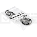 Кабель питания ExeGate Power EC-0,5P (C13 угловой->C14, VDE-250V-3*0.5mm2, медь, черный, 6A, 0.5м), фото 1