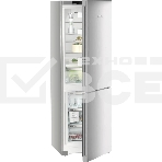 Холодильник Liebherr Plus CBNsdc 522i-22 001 серебристый SmartSteel двухкамерный 216/94л морозилка снизу, No Frost, фото9