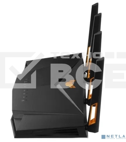 Игровой маршрутизатор ASUS TUF-AX4200/UK/13/P_EU_UK (90IG07Q0-MU9100) (90IG07Q0-MU9100)