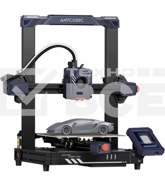 Принтер 3D Anycubic Kobra 2 Pro 220x220x250мм ABS/PLA/PETG/TPU 0.05мкм