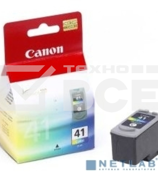 Картридж струйный CL-41 0617B025 (0617B025) для Canon Pixma MP150/170/450/iP1600/iP2200/iP6210/iP6220 IJ EMB Цветной, 315стр.