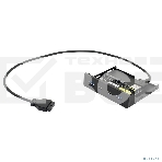 Планка портов ORIENT C092 3.5' на переднюю панель 2xUSB Type-C + 2xUSB 3.0 (USB3.2 Gen1), 20Pin кабель 50 см, металл, oem (31348), фото3