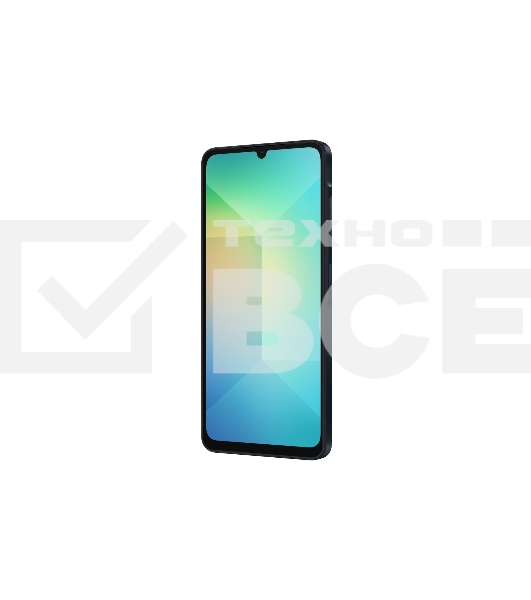 Смартфон Samsung Galaxy A06 SM-A065F 4/128Gb, черный