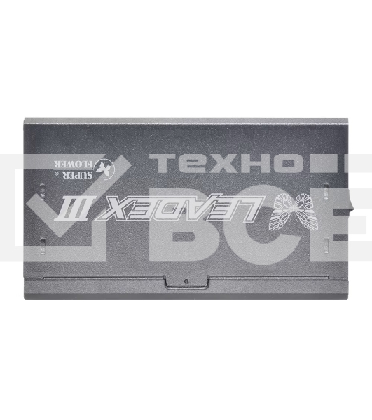Блок питания 750Вт/ Power Supply Super Flower Leadex III Gold ATX 3.1, 750W, ATX, 140mm, 6xSATA, 2xPCI-E(6+2), 1xPCI-E 16, APFC, 80+ Gold, Full Modular