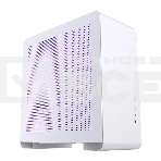 Корпус без блока питания Case JONSBO U4 PRO MESH, Midi-Tower, no fan, 1xUSB-A 3.2 + 1xUSB-C 3.2, ATX, mATX, mITX White, фото12