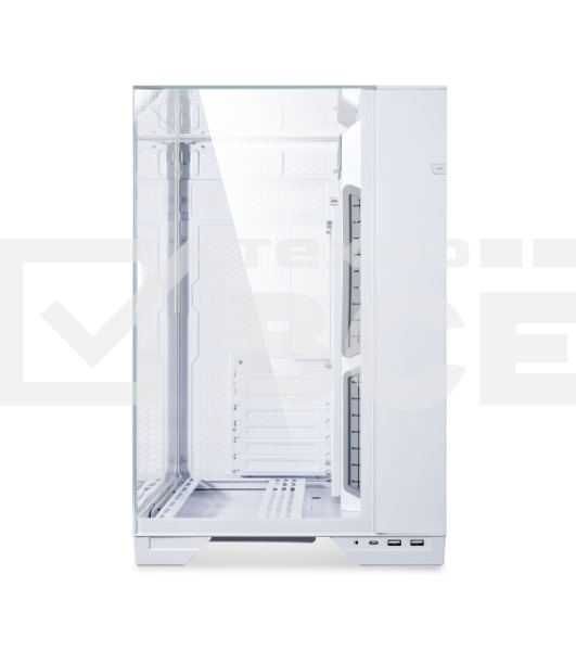 Компьютерный корпус Lian Li O11 Vision E-ATX без БП белый (G99.O11VW.00)