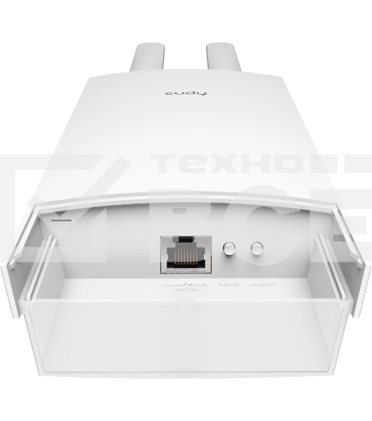 Точка доступа Cudy AP1200 AC1200 Wi-Fi белый