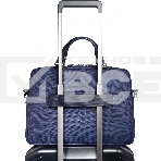 Деловая сумка Piquadro Orion CA6623S136/BLU с отделением для ноутбука синий ткань/натур.кожа, фото4